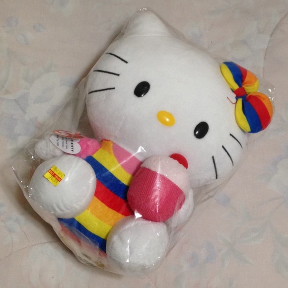ty kitty stuffed animal